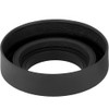 Sensei LHR2-T62 3-in-1 Rubber Lens Hood (62mm)