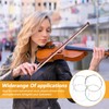 XLIUAX 8 pcs Viola Strings, Dominant Violin Strings 4/4 Full