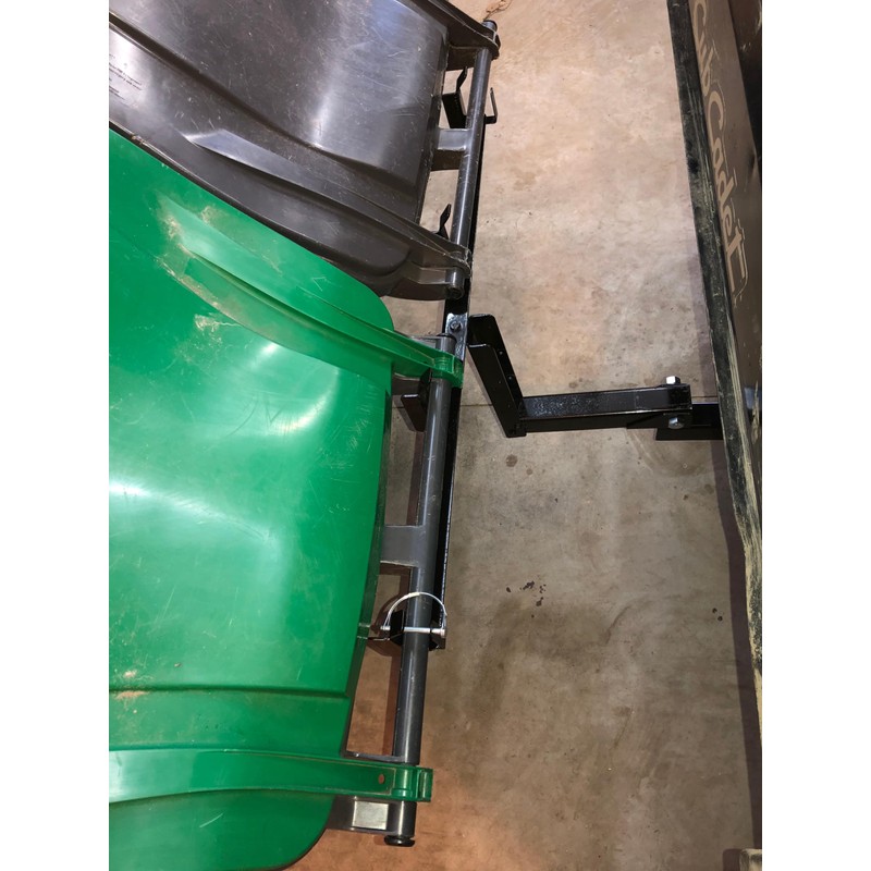 American-Made 8 Inches Receiver Extension for Garbage Hook Trash Can
