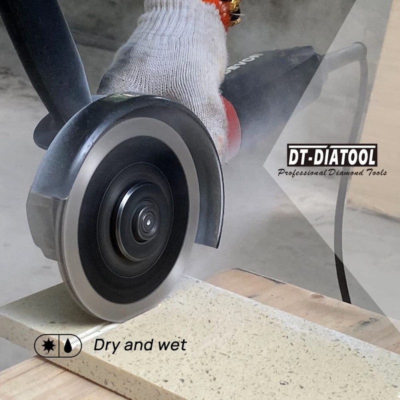 DT-DIATOOL Twin Tuck Point Blade - 125 mm Mortar Raking