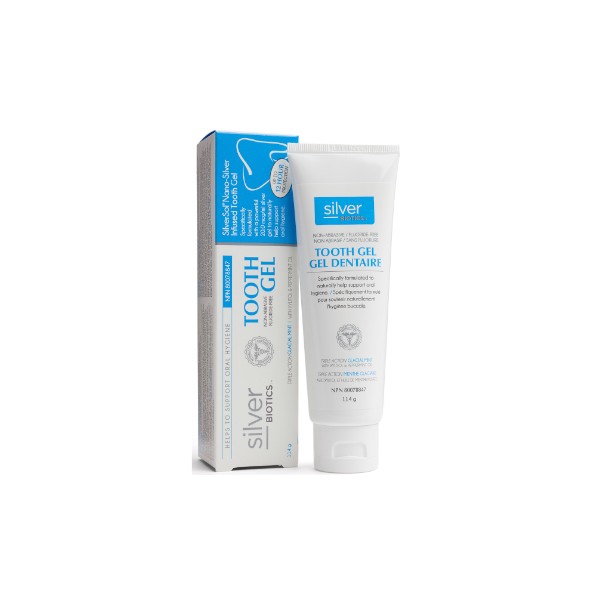 Silver Tooth Gel (Glacial Mint) - 114g