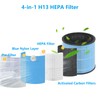 AP0601 Replacement Filter Suitable for Airtok AP0601 Air Purifier 4-in-1