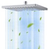 Hibbent cUCPC Certified Metal Showerhead, 10'' High Pressure Rainfall Shower
