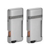 Palió Lazio Single Angled Jet Flame Cigar Lighter Refillable Adjustable