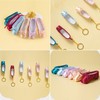 URTERYSER Fashion Keychain, Elegant Pointe Shoes Keyring Ballet Accessories Ballet
