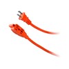 CONTROL EXPERT Extensión Eléctrica Uso Rudo Naranja Hogar Oficina (3