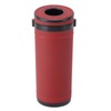 Car Tissue Holder Lightweight Leather and Tungsten Steel Car Tissues