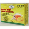 GT Instant Honey Lemon Ginger Tea, 10.58 Ounce Box (20