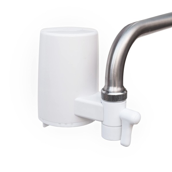 Tappwater Essential - Water Filters for Taps that Remove Bad Tastes and Smells - Tap Filter Against Chlorine, Sediments, Rust, Nitrates and Pesticides. No need for tools.