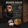 Beard Balm, CEDAR COLOGNE SCENTED with Jojoba and Argan Oil,