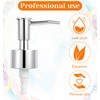 Pack of 4 Soap Dispenser Pump Head, Soap Dispenser Replacement