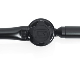 Gator Frameworks Adjustable Angled Mini Boom Arm with Interlocking Design; 9 Inch Boom Arm ( GFW-MIC-CLMPBM9 )