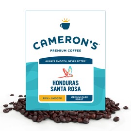 Cameron's Coffee Roasted Whole Bean Coffee, Honduras Santa Rosa, 4 Pound