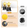 Mardatt 10 trofei d'oro a forma di stella, 11,4 cm,