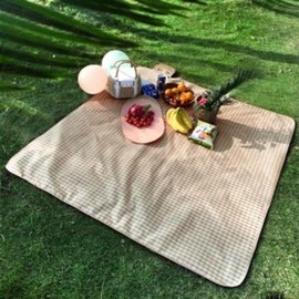 EAS Classic Plaid Waterproof Mat for Camping & Outings Mat