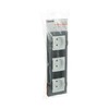 Legrand Alège 16A Pre Wired Triple Socket with Automatic Terminal
