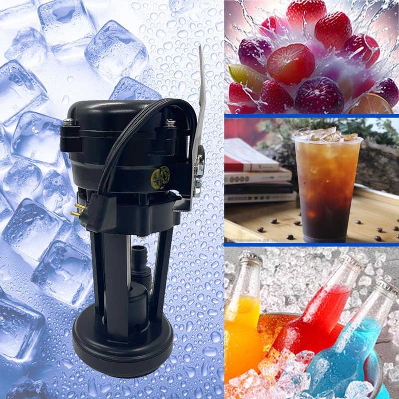 INTBUYING Ice Maker Water Pump Ice Machine Universal Pump 6W