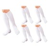 Nurse's 9000023A Women's 5 Toe Compression Socks Medical Office Women's