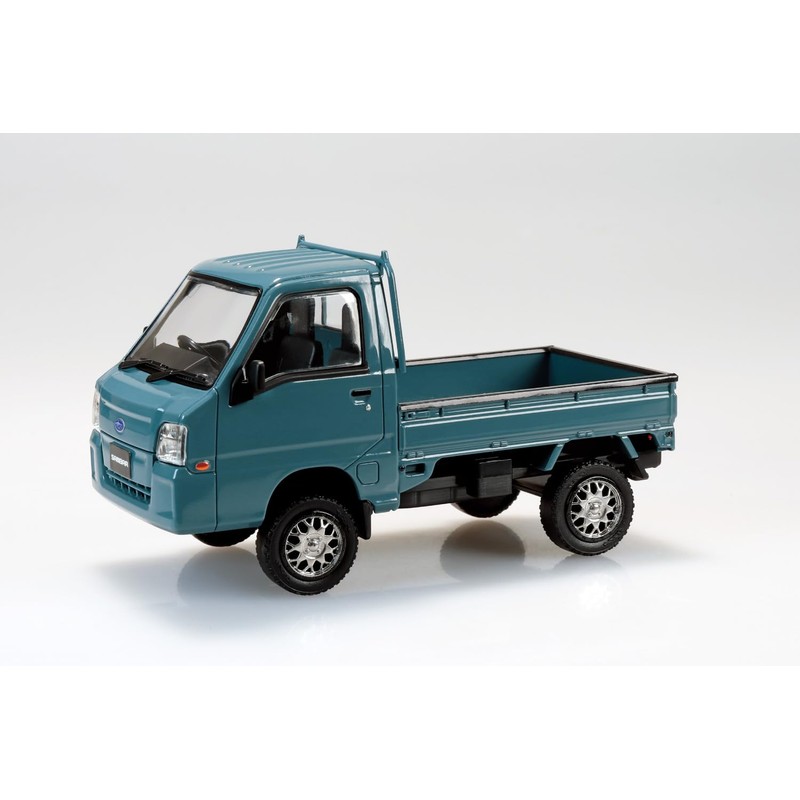 Aoshima Bunka Kyozai (AOSHIMA) Raku-Plastic Snap Kit No. 05CU-BG Subaru