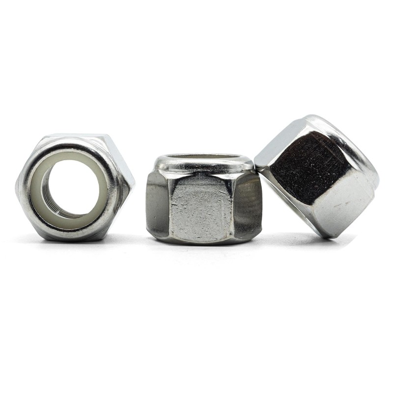 Hippo Hardware 1/2" - 20 TPI UNF Nyloc Nylon Lock