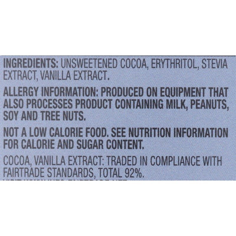 Lilys Chocolate Stevia Sweetened Dark Chocolate, 2.8 OZ