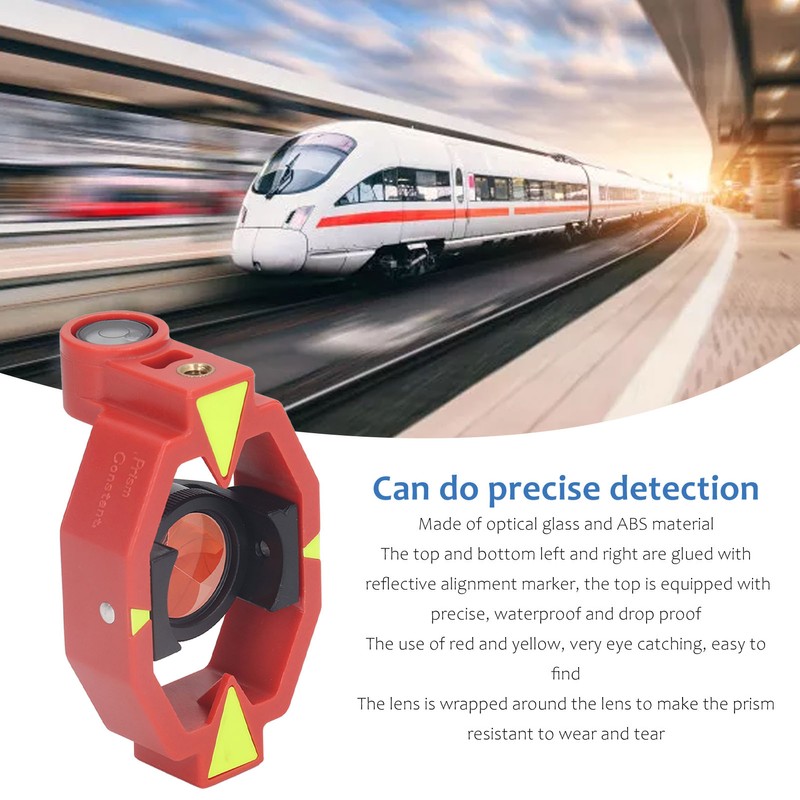 Total Station Surveying Prism 0mm Constant 25.4mm Effective Diameter Total