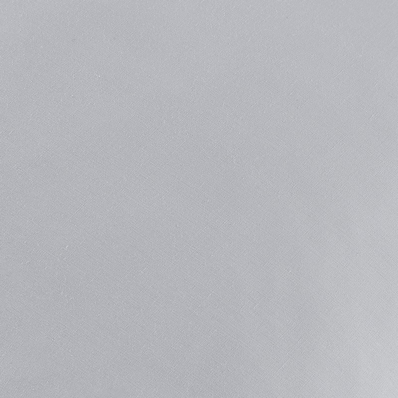 Silentnight Cotton Rich Single Fitted Sheet - Silver Grey 28cm