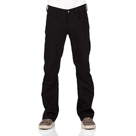 MUSTANG Oregon Men's Jeans, Bootcut, Denim, Stretch, Cotton, Blue, Black, W30, W31, W32, W33, W34, W36, W38, W40