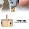 Diamond Hole Saw Carbon Steel Tile Holes Opener Drill Bit