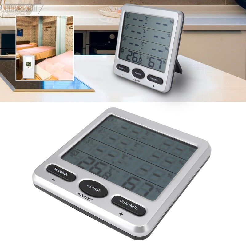 Room Hygrometer Thermometer Wireless Highly Accurate Measurements Electric Hygrometer Thermometer