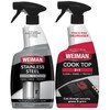 Weiman Disinfecting Stovetop Cleaner & Stainless Steel Cleaner - 22