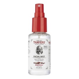Tónico Facial Petalos De Rosa Cierra Poros Control Acné 89ml Todo Tipo De Piel Día/noche