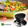 KADAX Pot Lid Handle, Plastic and Stainless Steel Fireproof Lid