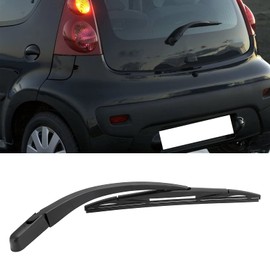 Rear Window Wiper, Car Rear Wiper Arm Blade Set 6405V5 Wiper Blade and Accessories Replacement for Peugeot 107 2005-2017