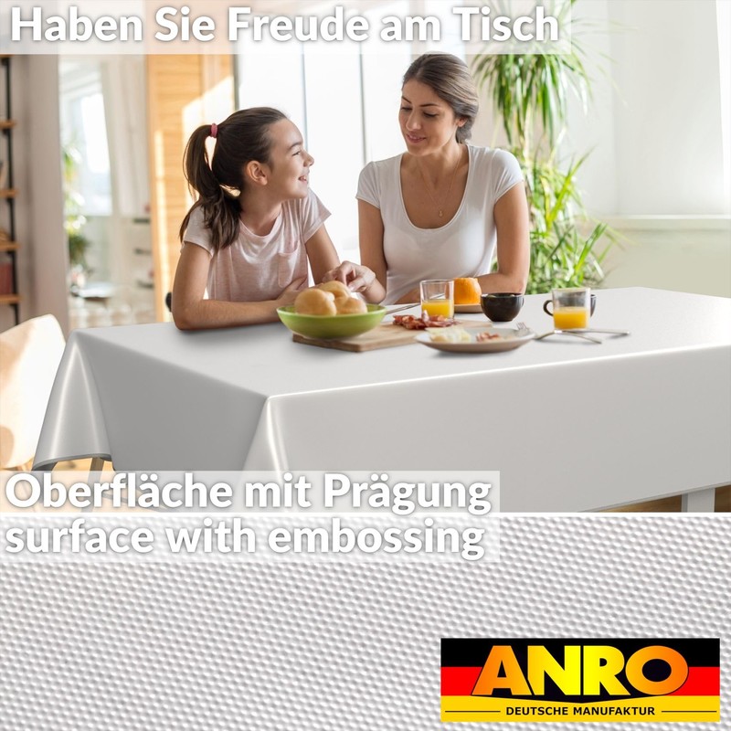 Oilcloth Tablecloth, Washable, Oilcloth, Garden Tablecloth, Outdoor, Indoor, 220 x