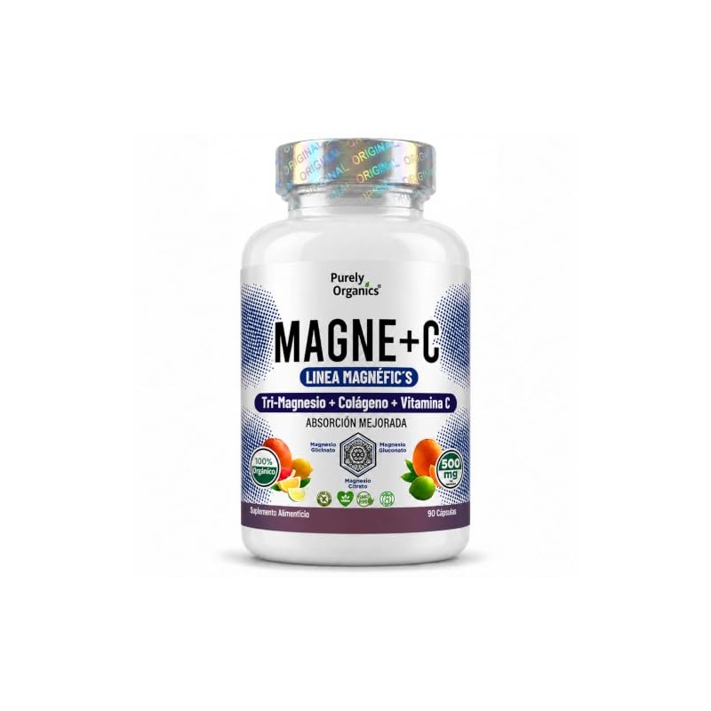 Magnesio Complex Peptidos Colageno Hidrolizado Vitamina Formula Tipos Glicinato Gluconato