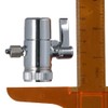 Urjumpea Sink Faucet Diverter Valve Countertop Filter to 1/4" RO