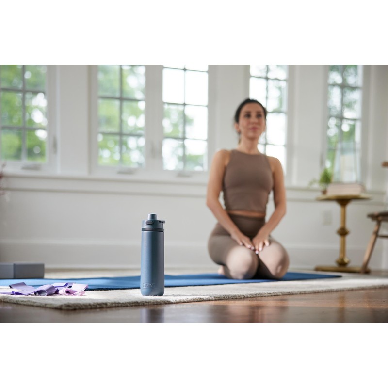 710ml Guardian Vacuum Insulated Hydration Bottle - Lake Blue