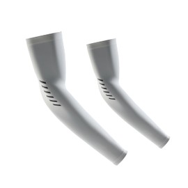 Vialifer Men's Arm Cover, Cooling Arm Sleeve, 98% UV Protection, Sun Protection, Arm Cover (UPF 50+), Comfortable Stretch Fit for Climbing, Running, Baseball, Golf, Biking, Sports & Work, Large Size