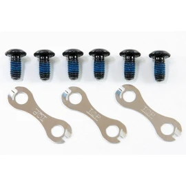 Shimano T25 Disc Rotor, Genuine M5 x 10mm, Set of 6, For Securing Disc Brake Rotors