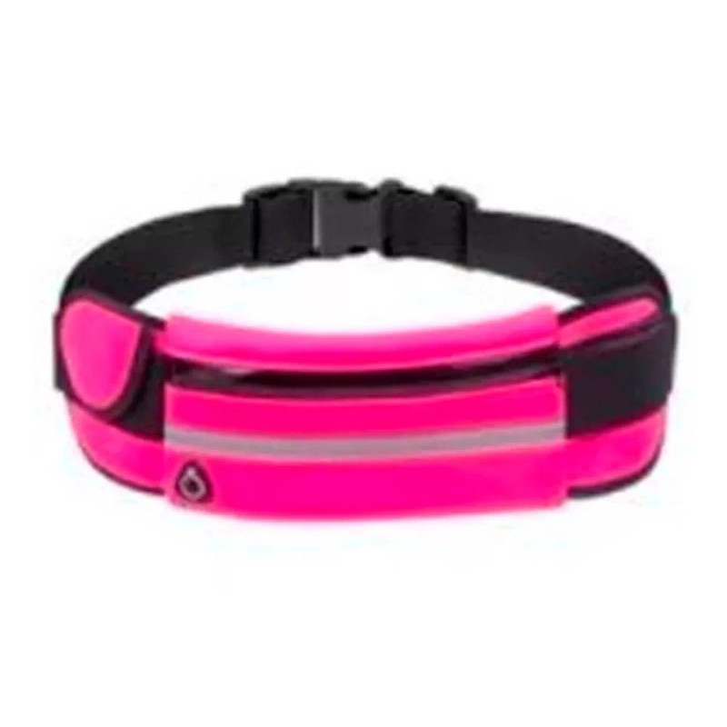 Mafab Cangurera Deportiva Salida Audífonos Cinturón Elástico