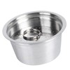 Stainless Steel Reusable Refillable Coffee Capsule Cup Fit for Dolce