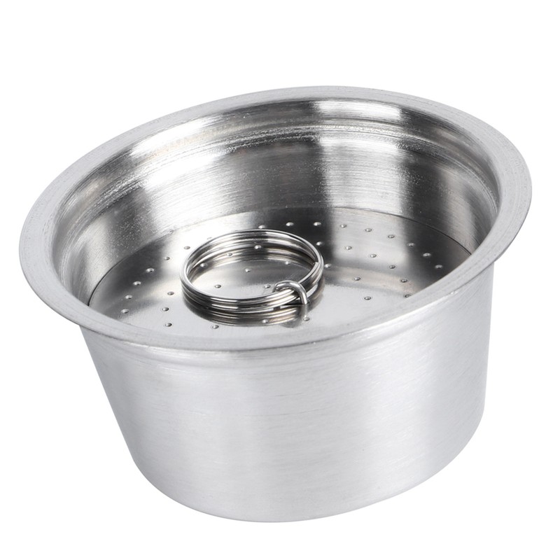 Stainless Steel Reusable Refillable Coffee Capsule Cup Fit for Dolce