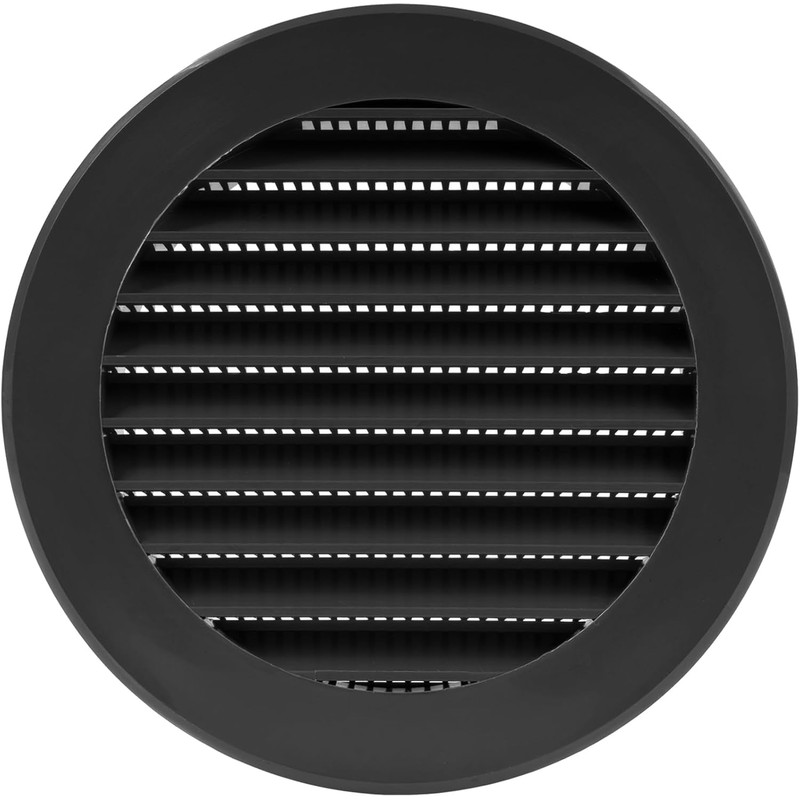 Vent Systems 4'' Inch - Pack of 10 - Black