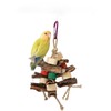 WEILFYONK Parrot Toy Bird Toy Hanging Toy Parrot Chew Toy