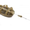 Extra Carp Method Feeder with Connector 50g/2pc (10pcs) Brown S