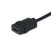 Monoprice 6inch 34AWG High Speed HDMI Cable With Ethernet -