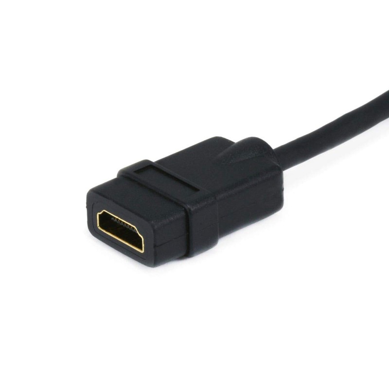 Monoprice 6inch 34AWG High Speed HDMI Cable With Ethernet -