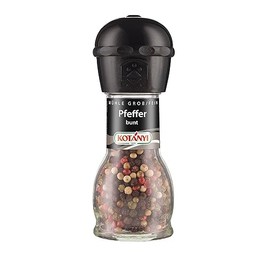Kotanyi Pepper Mill, Colourful (1 x 35 g)