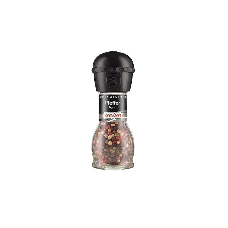 Kotanyi Pepper Mill, Colourful (1 x 35 g)